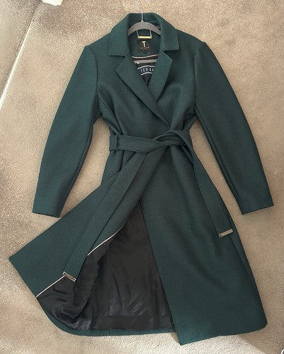 Ted baker coat wool - baker,
