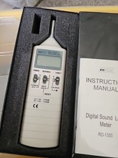Digital Sound Level  Meter
