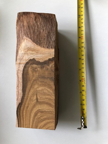 Laburnum wood turning blank - wood,