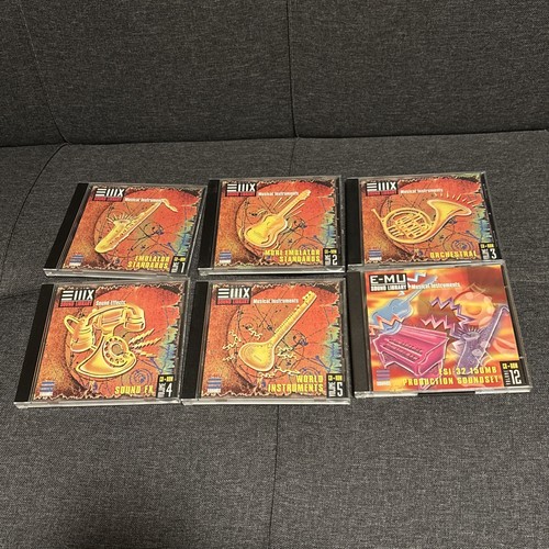 Systems sound library - library, 1-5