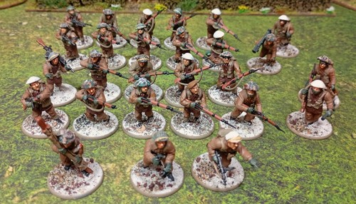 Painted 28mm ww2 bolt - painted,