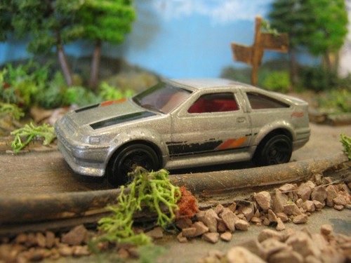 Hot wheels toyota 86 - hot,