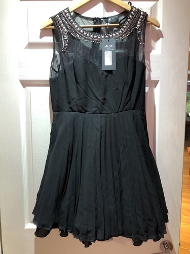 Paris black embellished - ax, 14