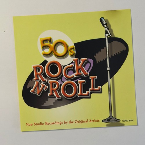50s rock roll - rock, cd