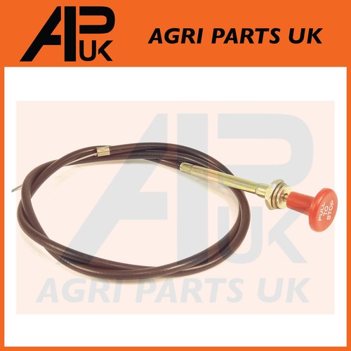 Engine pull stop cable for - to,