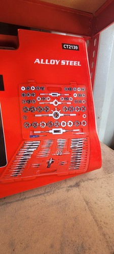 115pc tap and die - die, &
