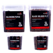 Shark Koi Pond Treats Silkworm