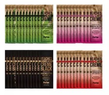 Pro Tan Beaches and Creme Sunbed Salon Tanning Lotion - Money Making Sachet Deal
