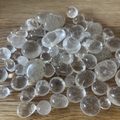 Rock crystal polished and - polished,