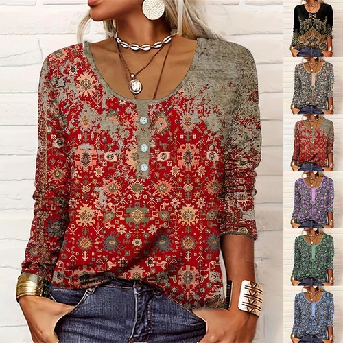 Women long sleeve button - sleeve,