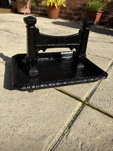 Victorian cast iron - victorian,
