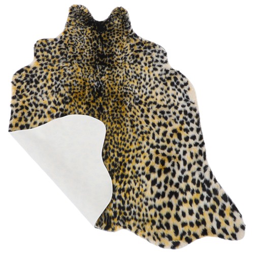 Leopard area rug carpet rugs - leopard,