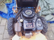 SKAG walk behind zero turn mower.