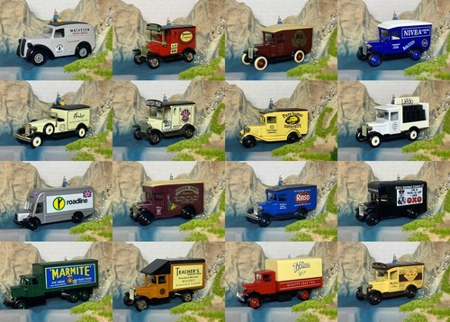 Lledo days gone vehicles - lledo,