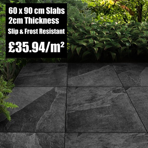 Brazil black slate stone - brazil,