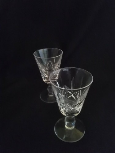 Vintage pair stuart crystal - vintage,