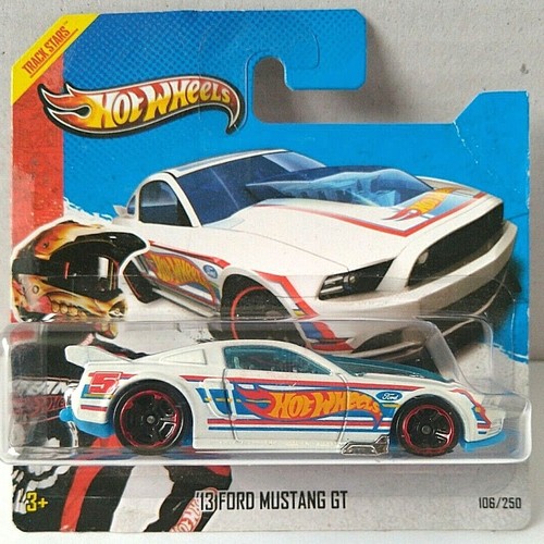 Hot wheels ford mustang gt - hot,