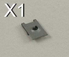 VW Type 3 Wing Fender Speed NUT 1pc Notchback Fastback Squareback 61-74