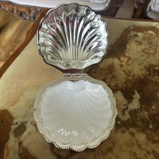 Silver Plated Vintage Butter