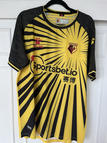 Watford 2020 home shirt - fc,