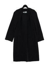 Max Mara Women's Coat S Black