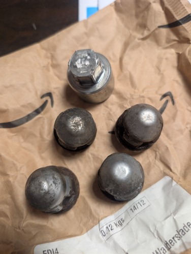 Locking wheel nut set jaguar - locking,