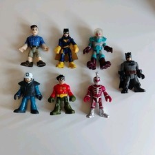 Imaginext Figures Bundle X  7