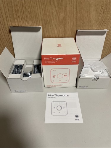 Hive thermostat heating - hive,