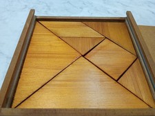 Vintage 1970's Wooden Tangram