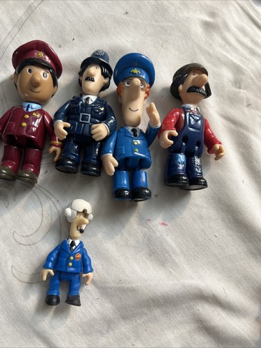 Postman pat figure - pat,