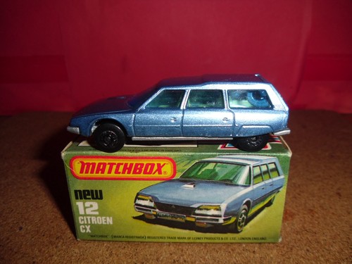 Htf matchbox citroen cx - htf,