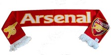 Arsenal Football Jacquard Scarf