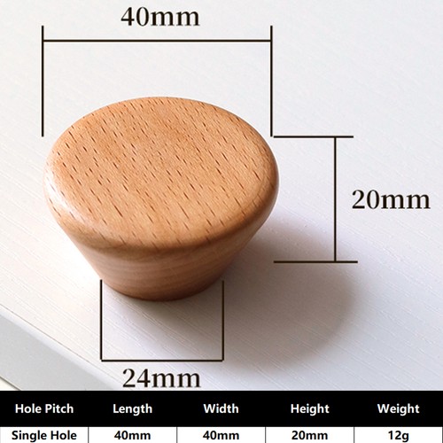 Walnut beech wooden kitchen - wooden,