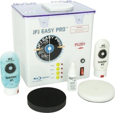 JFJ Easy Pro Disc CD DVD Repair Machine Lightweight Easy to Use Video Games