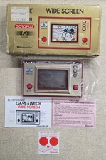 Nintendo Game ＆ Watch Octopus Boxed Japan