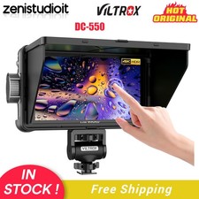 US VILTROX DC-550 5.5" 1200 Nits 1920x1080 IPS Touch Screen DSLR Camera Monitor