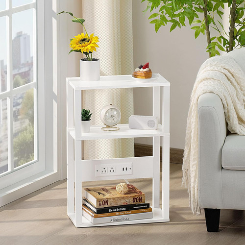 Small narrow side table - narrow,