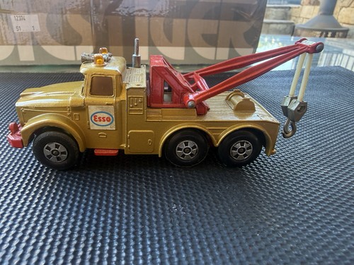 Vintage matchbox super kings - super,