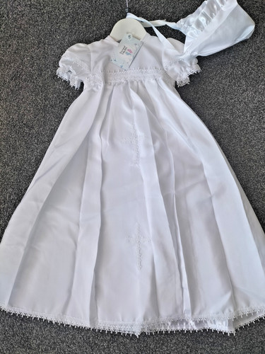 Baby girls christening - baby, gown