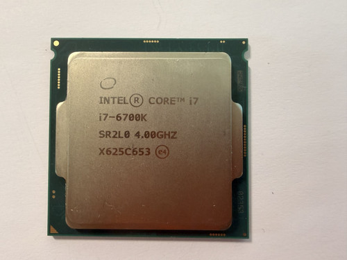 Intel core 6700k 00ghz - core, 4.00ghz