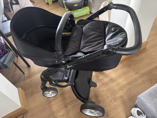 Mima xari black - pram, pushchair