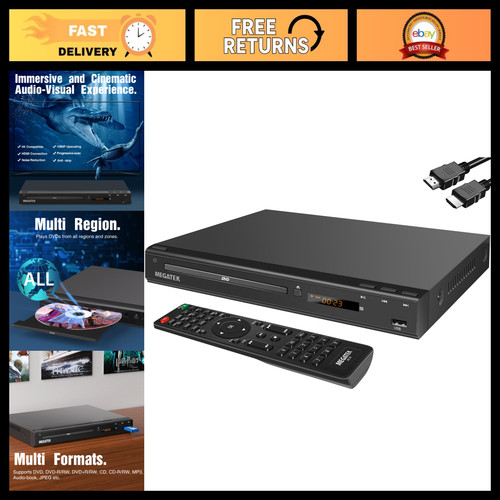 Region free dvd player - player, with