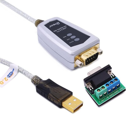 Dtech 5ft usb rs422 rs485 - 1.5ft,
