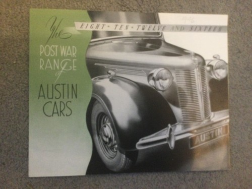 Austin eight ten - austin, and