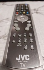 JVC RM-C1808 TV VCR DVD