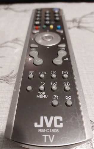 Jvc c1808 vcr - rm-c1808, dvd