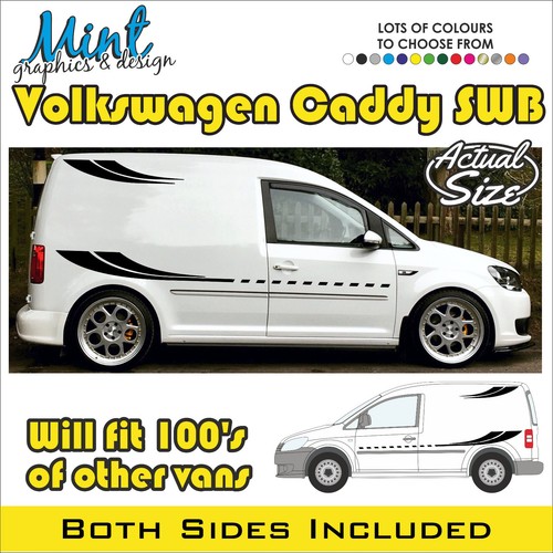 Caddy side stripes - caddy,
