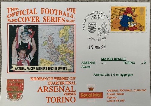 Arsenal torino european - v,