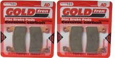 Brake Disc Pads Front Goldfren