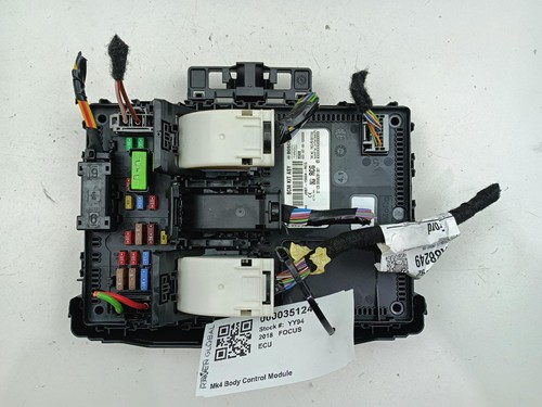 Ford focus bcm - body, control